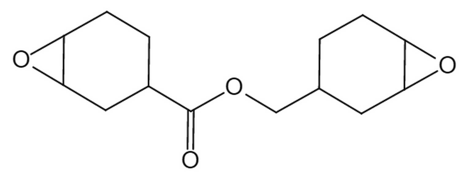 3,4-Epoxycyclohexylmethyl-3,4-epoxycyclohexanecarboxylate
(UVR-6110,UVR-6105,UVR-6103)