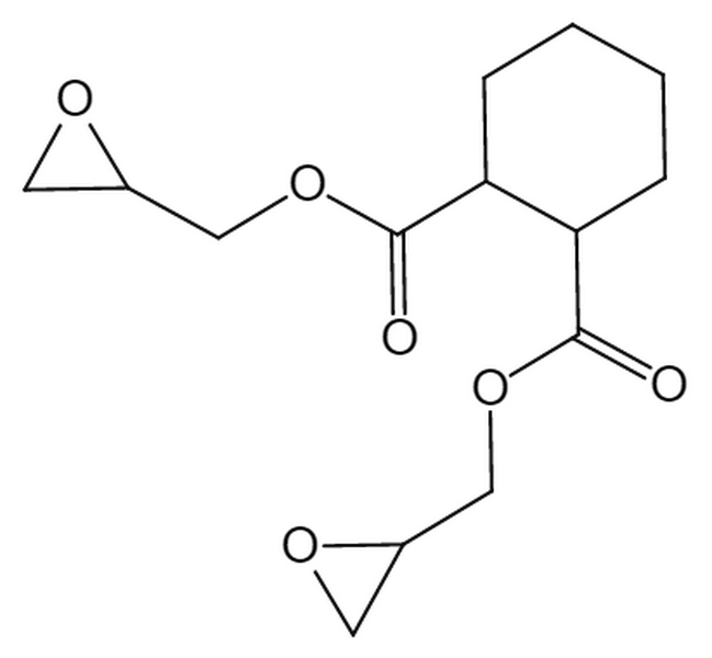 Diglycidyl 1,2-cyclohexanedicarboxylate 
(S-184) (CY184)